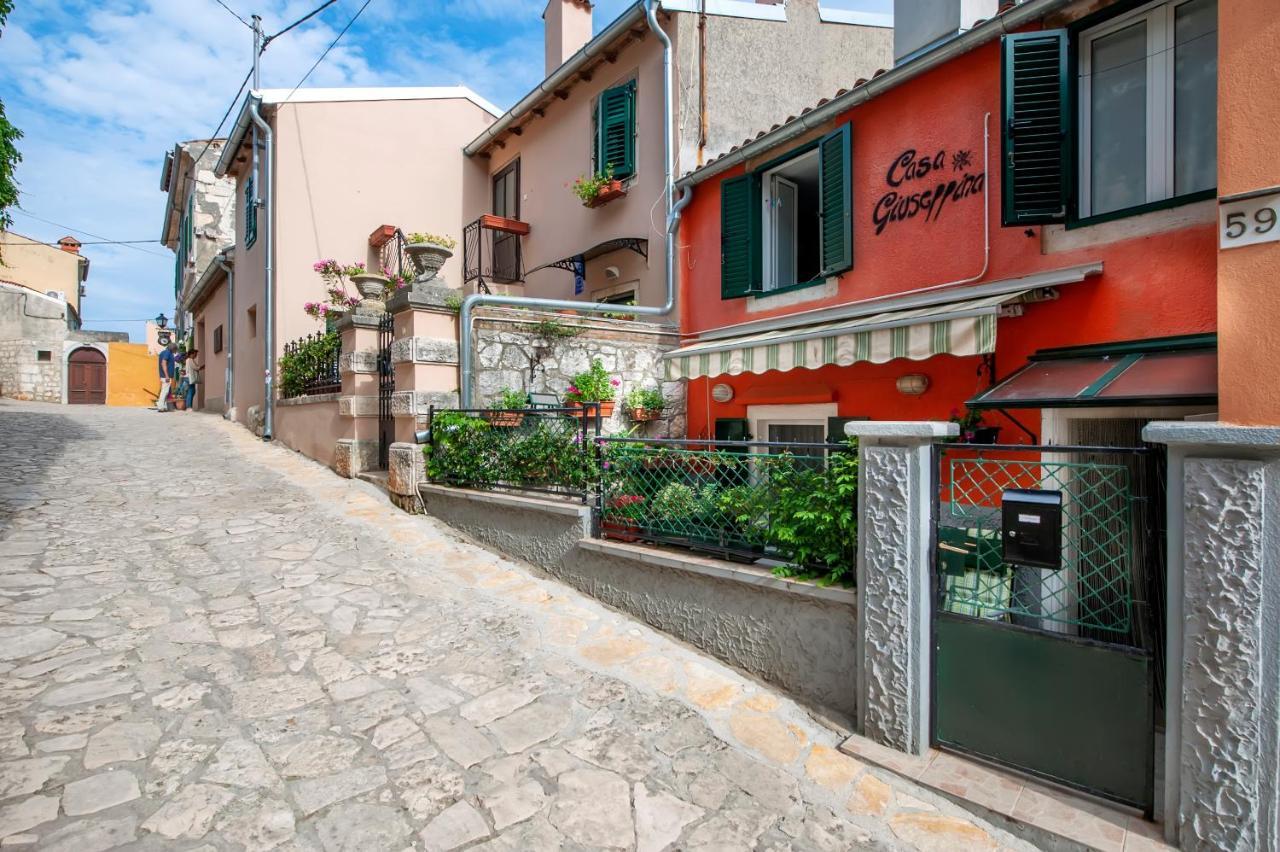 Casa Giuseppina Daire Rovinj Dış mekan fotoğraf