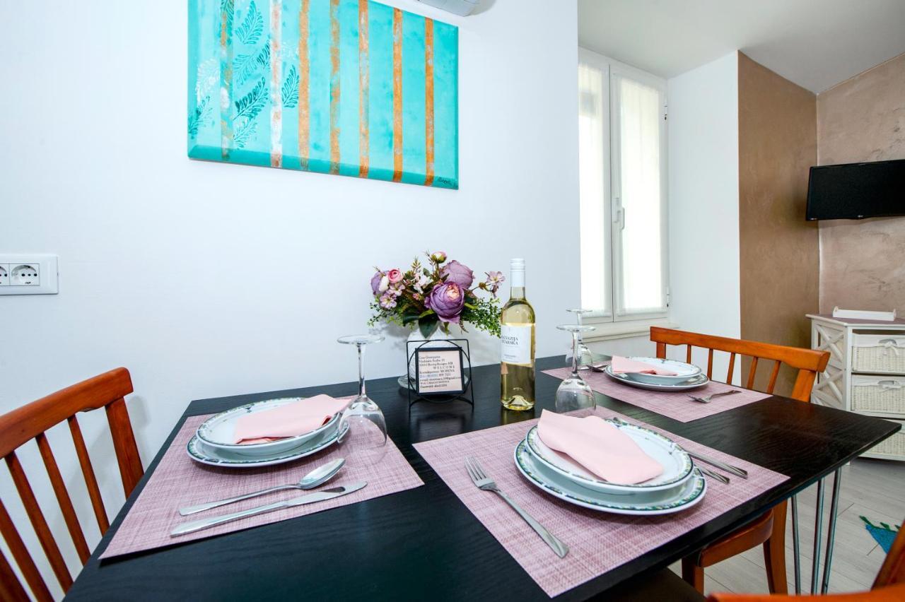 Casa Giuseppina Daire Rovinj Dış mekan fotoğraf