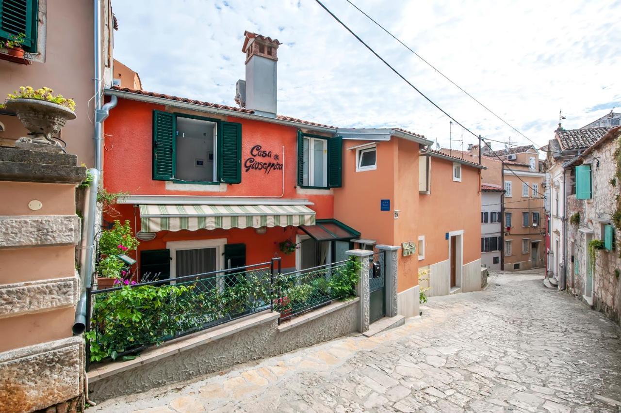 Casa Giuseppina Daire Rovinj Dış mekan fotoğraf